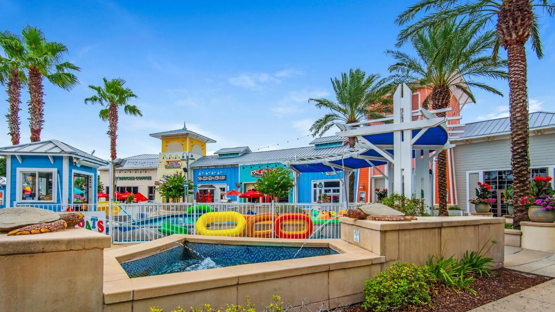 Semesterbostad Villas Bahama West 106 Panama City Beach USA