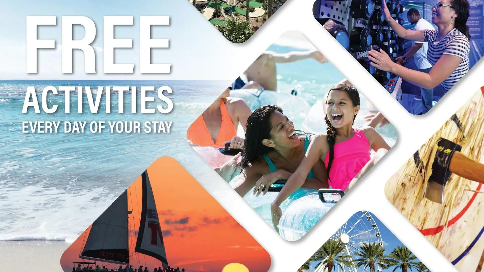 Semesterbostad Villas Bahama West 106 Panama City Beach USA